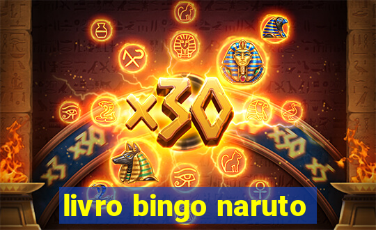 livro bingo naruto