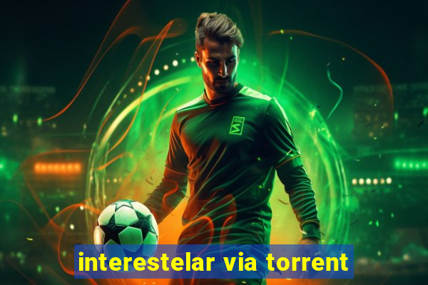 interestelar via torrent