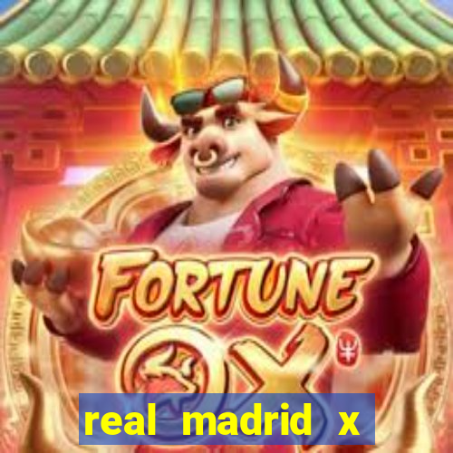real madrid x villarreal ao vivo futemax