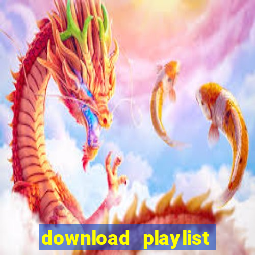 download playlist do spotify