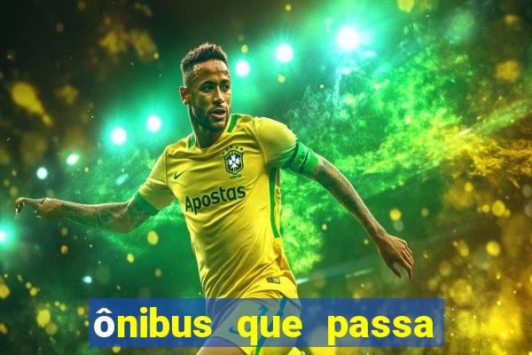 ônibus que passa no shopping benfica