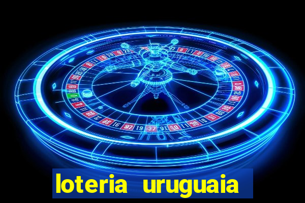 loteria uruguaia das 21 horas