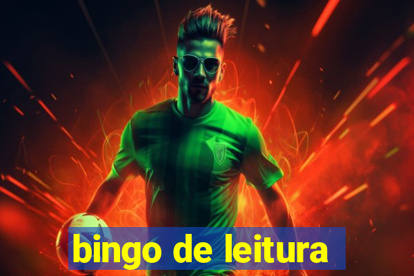 bingo de leitura