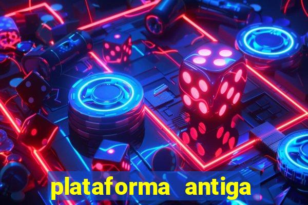 plataforma antiga do tigre
