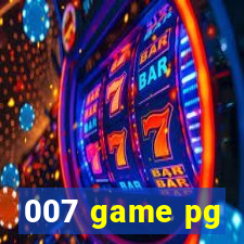 007 game pg