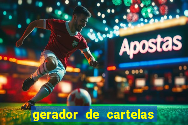 gerador de cartelas de bingo 1 a 75