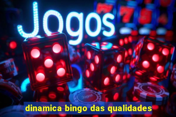 dinamica bingo das qualidades