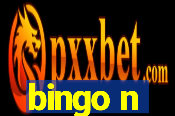 bingo n