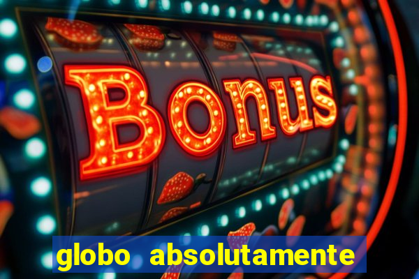 globo absolutamente tudo de esporte
