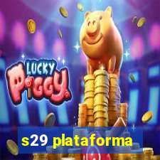 s29 plataforma
