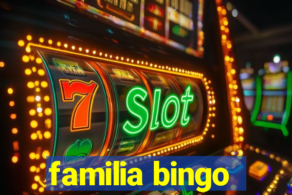familia bingo