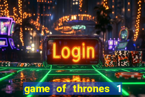 game of thrones 1 temporada drive twitter